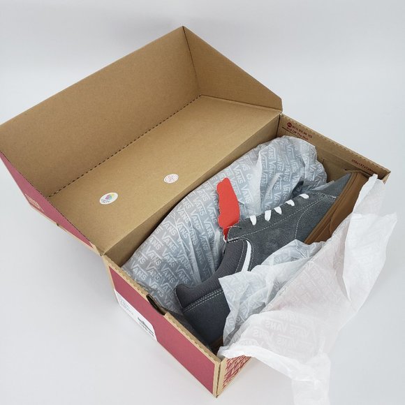 Vans Seldan - Suede - Pewter/gum - Picture 3 of 4